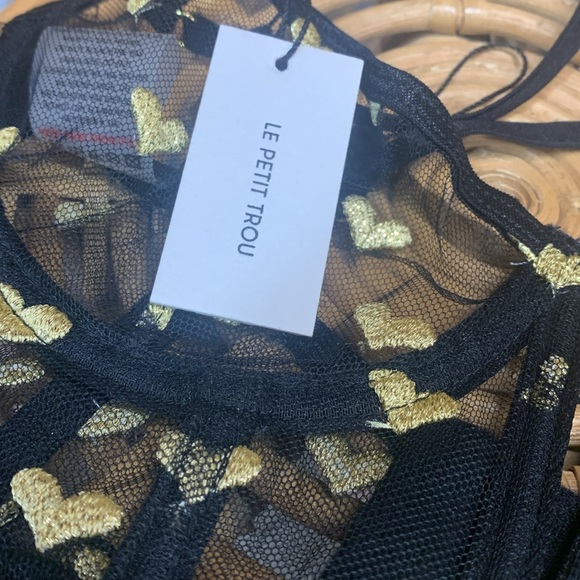 LE PETIT TROU CORSET BRA SIZE SMALL NEW WITH TAGS - Picture 4 of 7